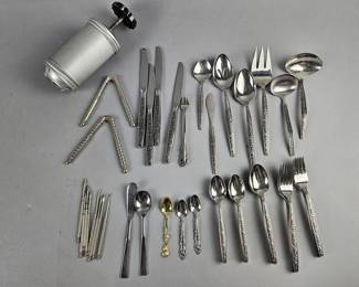 Lot 244 | Vintage Oneida, International Flatware & More!
