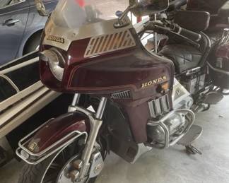 Lot 4a | 1983 Honda Gold Wing
