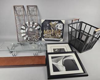 Lot 85 | Vintage Wall Decor, Shelves & More!
