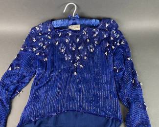 Lot 168 | Vintage 80's Chanson D'Amour Beaded Top
