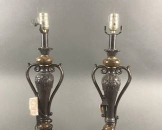 Lot 48 | Pair Of Lamps
