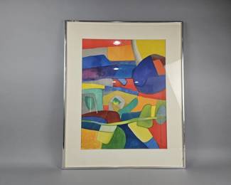 Lot 468 | Vintage Maurice Esteve 1973 "Lajoupée"
