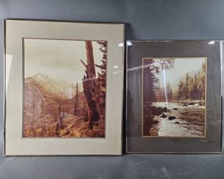 Lot 517 | 2 Vintage William Plante Framed Prints
