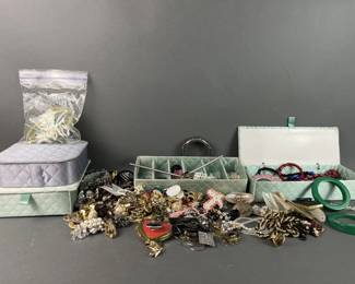 Lot 147 | Costume Jewelry Lot

