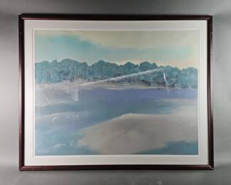 Lot 548 | Signed & Numbered "New Growth"
