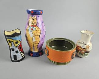 Lot 386 | Vintage Rosenthal, Hugo Italy Pottery & More!
