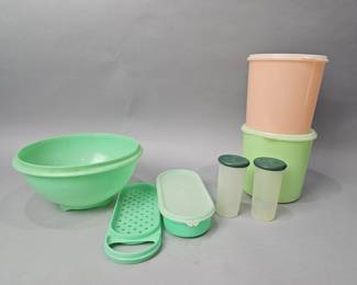 Lot 144 | Vintage Tupperware and More
