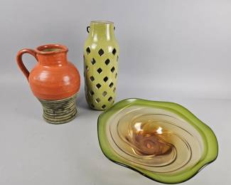 Lot 282 | Vintage Chinese Blown Glass & More!

