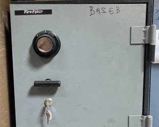 Lot 567 | Fire-Fyter Safe
