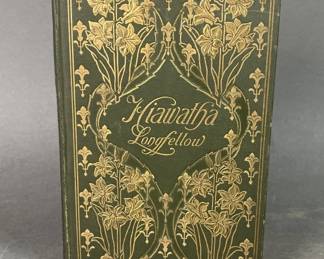 Lot 411 | 2nd Edition Hiawatha by Henry W. Longfellow

