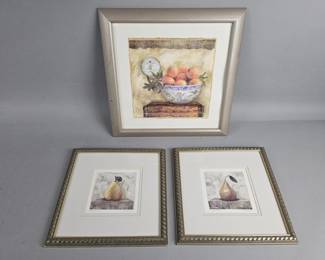 Lot 250 | 3 Vintage C. Wintesle Olson Prints
