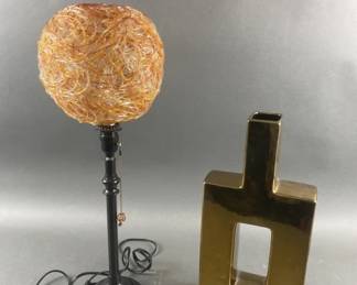 Lot 450 | Spaghetti Pendant Light Lamp & More
