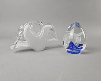 Lot 169 | Vtg Murano Lavorazione Art Glass & More!
