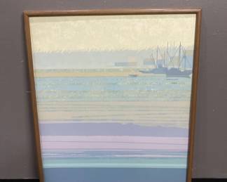 Lot 533 | Vintage Signed & Numbered Sullivan Print
