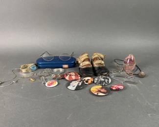 Lot 453 | Victorian Baby Shoes & More

