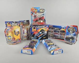 Lot 8 | Vintage Hot Wheels, Kung Zhu & Marvel Toys
