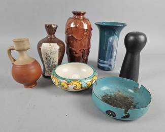 Lot 302 | Vintage Artist Signed Pottery & More!
