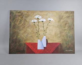 Lot 247 | Artist Signed Original Oil On Canvas
