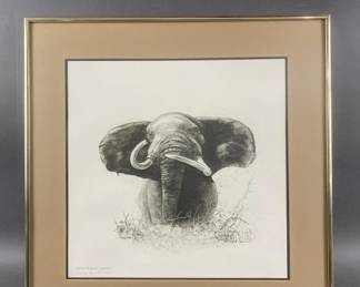 Lot 500 | Signed & Numbered Howard Nordlund Lithograph
