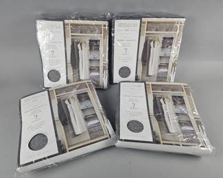 Lot 63 | New Hudson Home 7 Shelf Hanging Organizer
