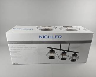 Lot 88 | New Kichler 3-Light Pendant
