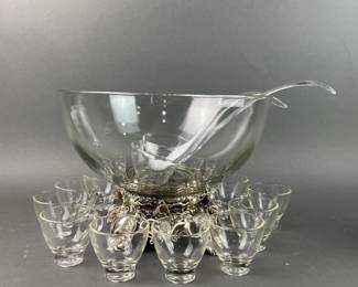 Lot 129 | Vintage Pitman-Dietzer Punch Bowl
