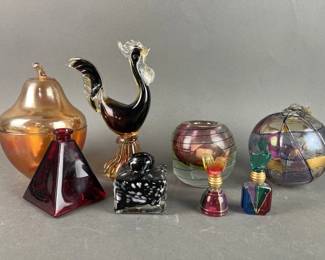 Lot 281 | Murano Glass, Carnival Glass & More
