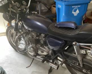 Lot 4b | 1972 Honda 500 Motorcycle
