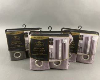 Lot 59 | New Arima Blackout Window Panel Pair
