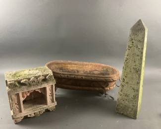 Lot 461 | Concrete Statues & More
