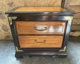 Lot 167 | Vintage Chinese Nightstand
