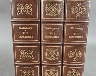 Lot 230 | William Shakespeare Easton Press Ltd Edtn Set
