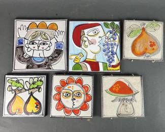 Lot 368 | Italian Tiles
