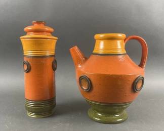 Lot 323 | Numbered Rosenthal Netter Italian Pottery
