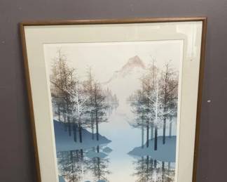Lot 490 | Signed & Numbered James Hagen Serigraph
