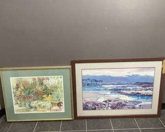 Lot 526 | 2 Vintage Prints
