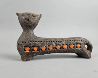 Lot 290 | Vintage MCM Italian Marked Cat Pottery
