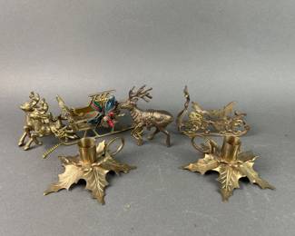 Lot 121 | Christmas Brass
