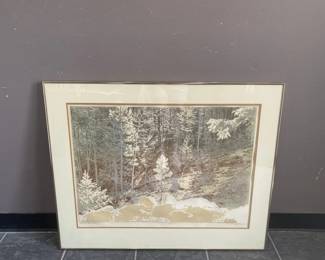 Lot 473 | Paula Crane "High Country" Signed & Numbered
