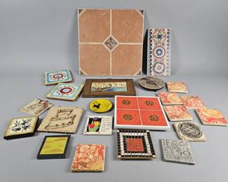 Lot 399 | Vintage Italian Tiles & More!
