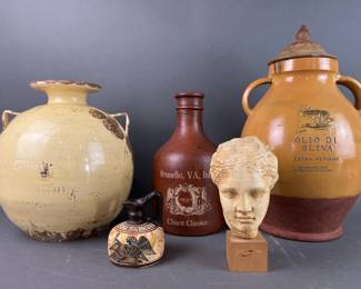 Lot 289 | Ancient Greek Reproductions & Italian Pottery
