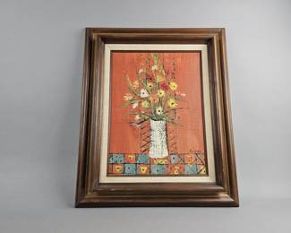 Lot 245 | Signed Original Oil On Canvas 12×16"
