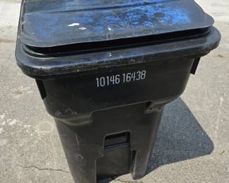 Lot 555 | Roseville Michigan Cascade Trash Can
