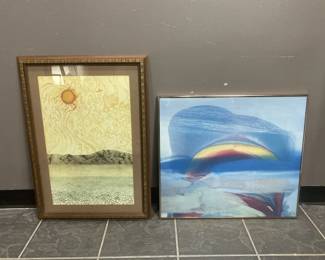 Lot 531 | Michael Arth & Paul Jenkins Prints
