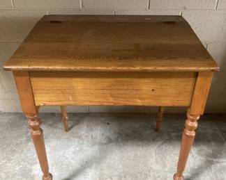Lot 276 | Antique Slant Top Desk
