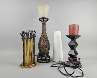 Lot 293 | Vintage Accent Lamps
