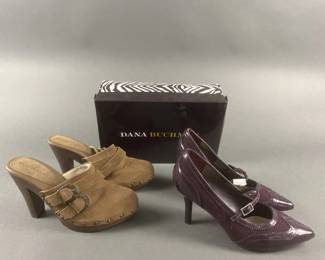 Lot 39 | 2 Pair Dana Buchman Dress Shoes
