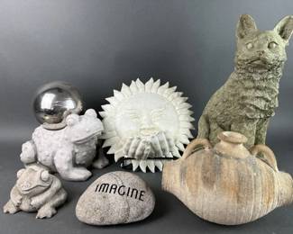 Lot 306 | Collection of Garden Sculptures
