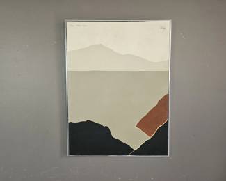 Lot 545 | Signed & Numbered Peter Keefer "Taos LXXVI"
