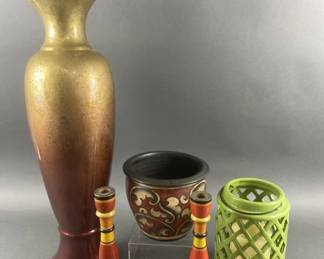 Lot 300 | Pier 1 Floor Vase & More
